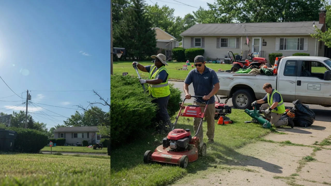 Lawn Care in Springfield, OH near me